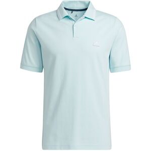 Mens Adidas Go-to Pique Polo Golf Shirt Size L